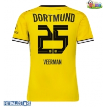 Borussia Dortmund Joey Veerman #25 Hjemmedrakt Dame 2026-27 Kortermet